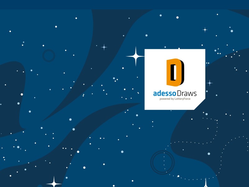 adessoDraws Logo in Header adessoDraws Logo in Header