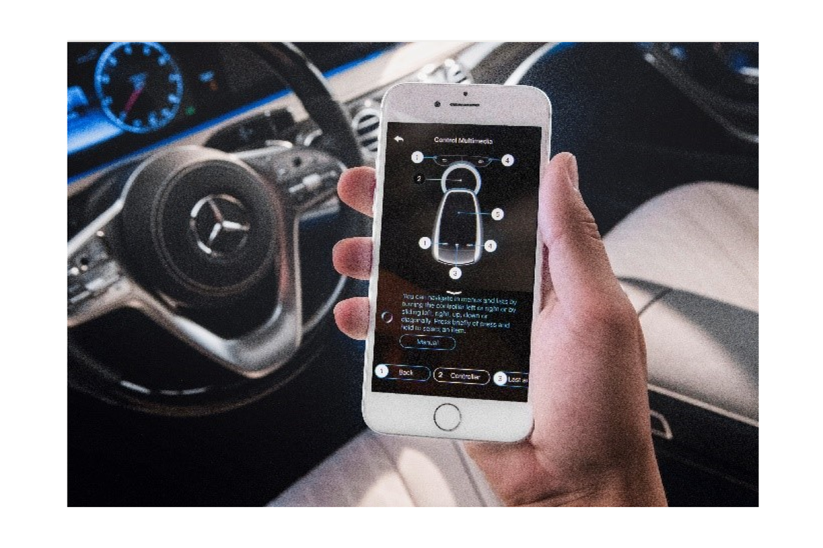 Photo of Mercedes Benz App Photo of Mercedes Benz App