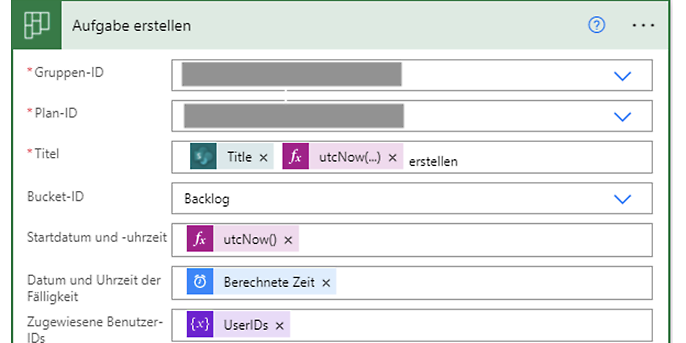 Aufgabe erstellen mit mehreren Usern durch die String-Variable UserIDs