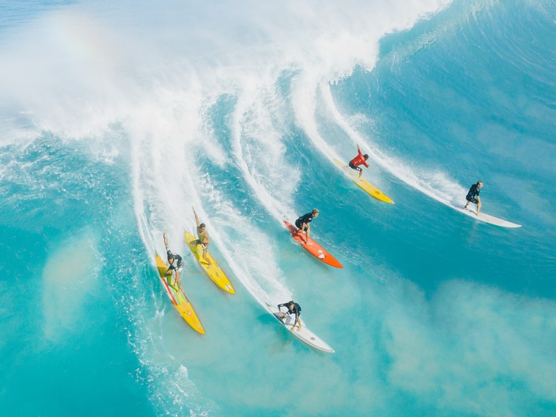 People Surfing People Surfing