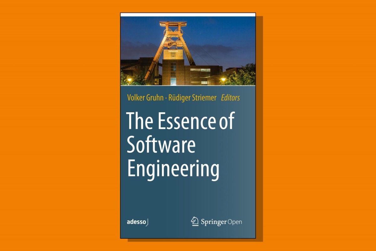Foto des Buchs The Essence of Software Engineering Foto des Buchs The Essence of Software Engineering