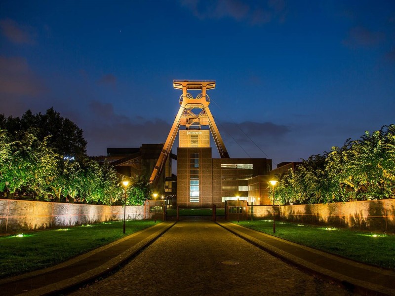 Foto einer Zeche Foto einer Zeche